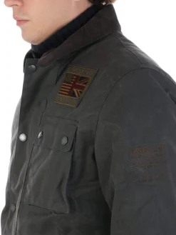 Barbour International | Giacca Uomo Cerata Workers><noscript><img width=