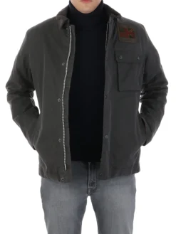 Barbour International | Giacca Uomo Cerata Workers><noscript><img width=
