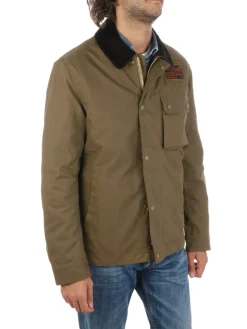 Barbour International | Giacca Uomo Cerata Workers>Uomo Giubbotti E Piumini