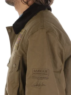 Barbour International | Giacca Uomo Cerata Workers><noscript><img width=