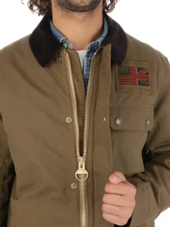 Barbour International | Giacca Uomo Cerata Workers><noscript><img width=