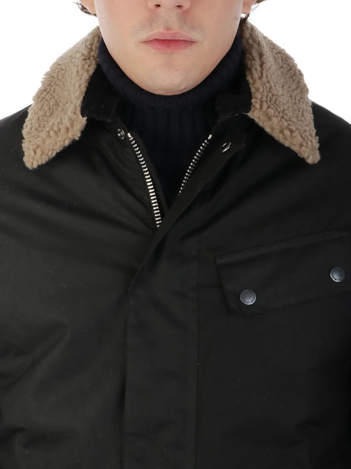 Barbour International | Giacca Uomo Cerata Coppice>Uomo Giubbotti E Piumini