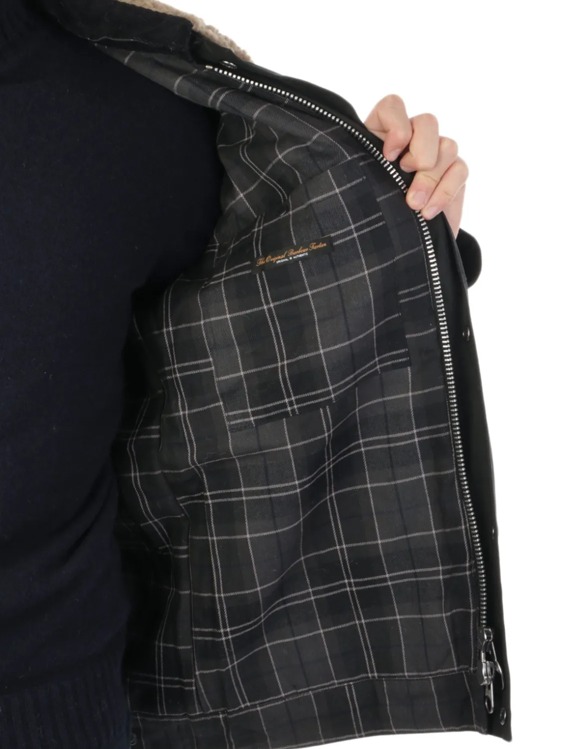 Barbour International | Giacca Uomo Cerata Coppice>Uomo Giubbotti E Piumini