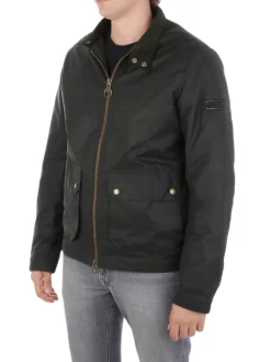Barbour International | Giacca Uomo Harrington Lutlaw>Uomo Giubbotti E Piumini