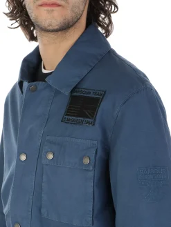 Barbour International | Giubbotto Uomo Workers Casual in Cotone><noscript><img width=