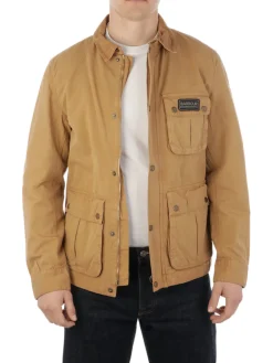 Barbour International | Giubbotto Uomo Tourer Barwell in Cotone><noscript><img width=
