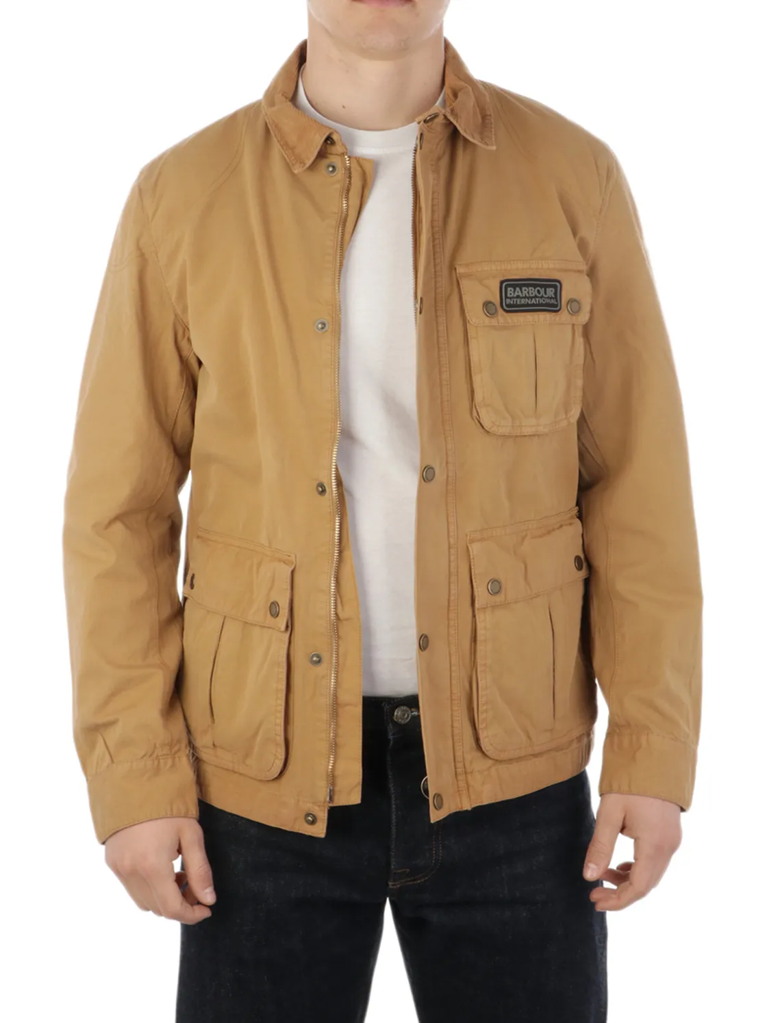 Barbour International | Giubbotto Uomo Tourer Barwell in Cotone>Uomo Giubbotti E Piumini