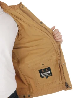 Barbour International | Giubbotto Uomo Tourer Barwell in Cotone><noscript><img width=