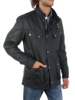 Barbour International | Giacca Uomo Cerata Duke>Uomo Giubbotti E Piumini