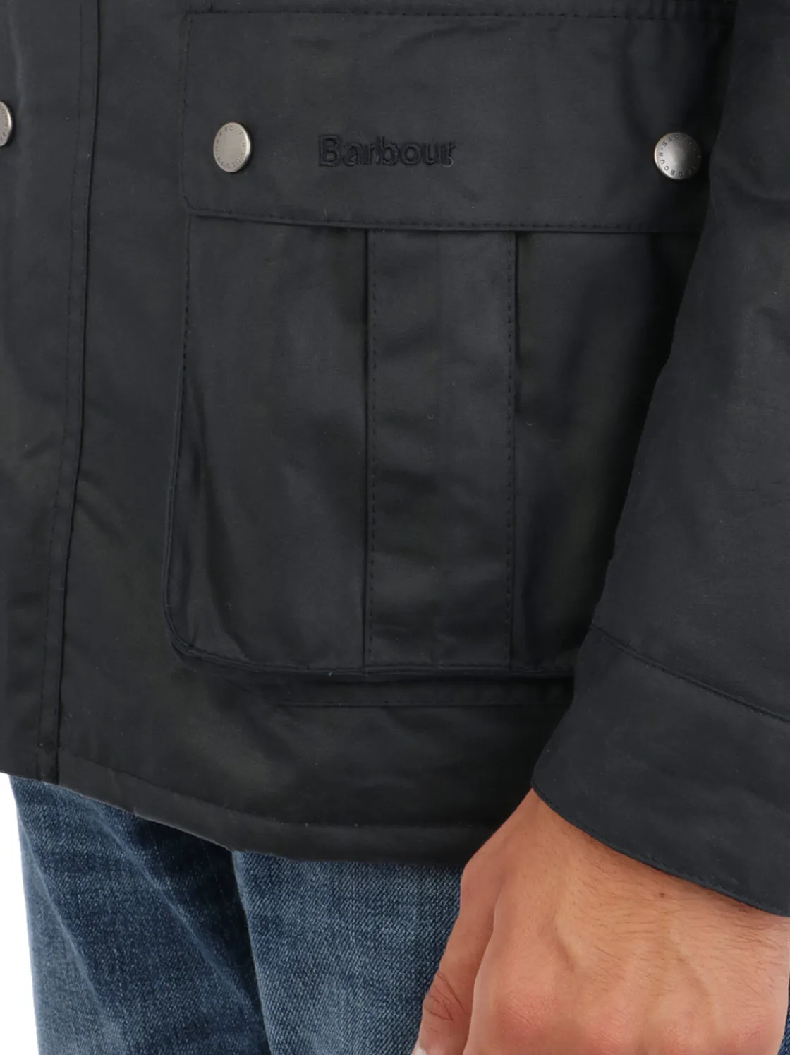 Barbour International | Giacca Uomo Cerata Duke>Uomo Giubbotti E Piumini