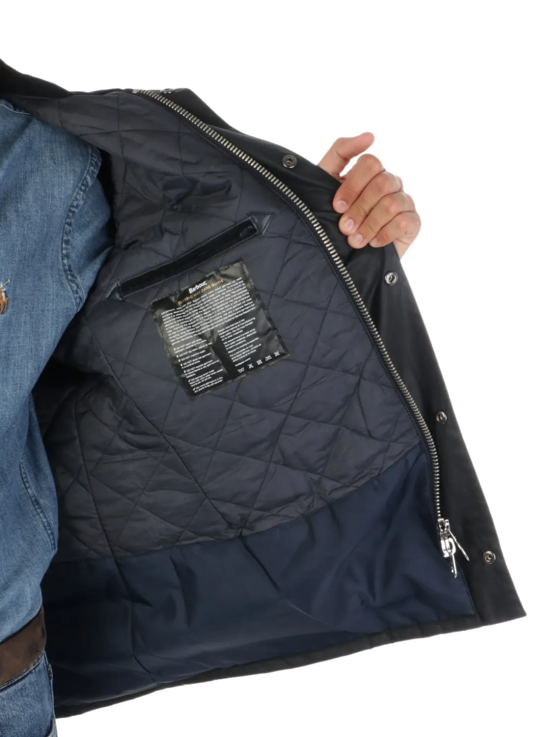Barbour International | Giacca Uomo Cerata Duke>Uomo Giubbotti E Piumini