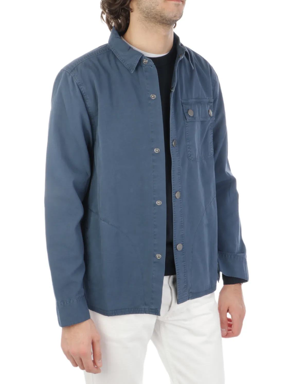 Barbour International | Overshirt Uomo Circuit in Cotone>Uomo Camicie