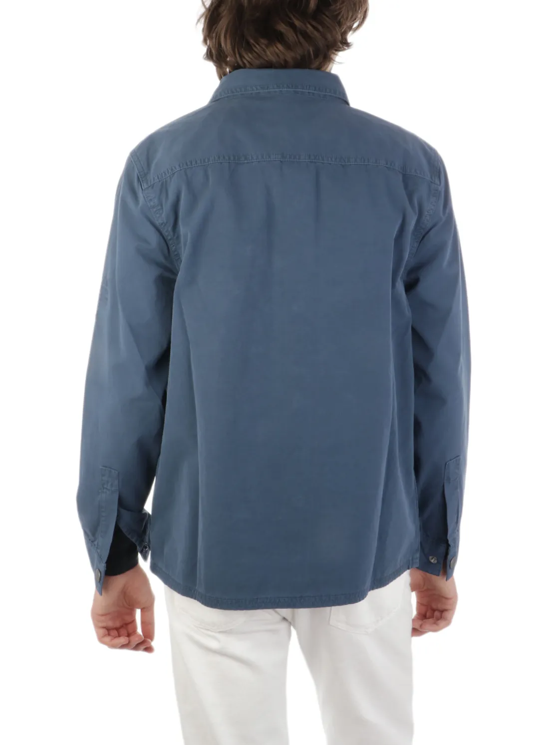 Barbour International | Overshirt Uomo Circuit in Cotone>Uomo Camicie