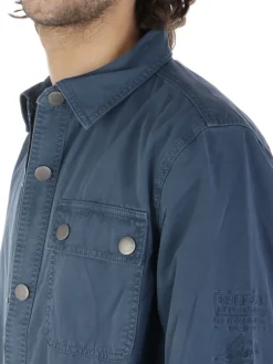 Barbour International | Overshirt Uomo Circuit in Cotone><noscript><img width=
