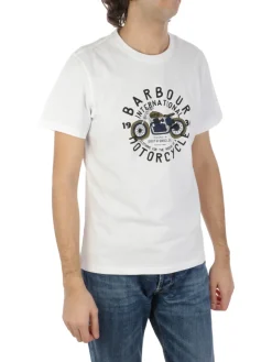 Barbour International | T-shirt Uomo Spirit In Cotone>Uomo T-Shirts