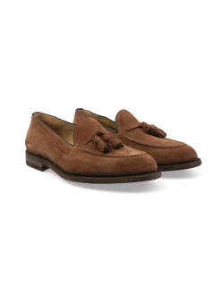 Barrett | Mocassino Uomo in Suede con Nappine>Uomo Mocassini