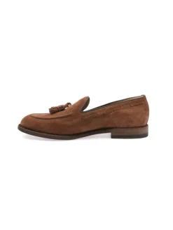 Barrett | Mocassino Uomo in Suede con Nappine>Uomo Mocassini