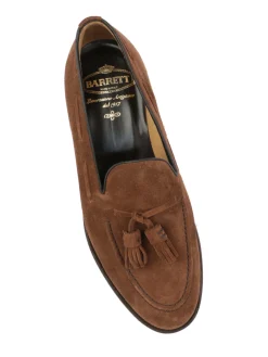 Barrett | Mocassino Uomo in Suede con Nappine><noscript><img width=