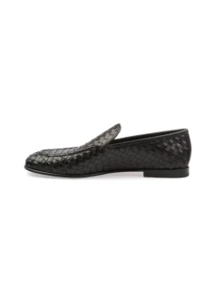 Barrett | Mocassino Uomo in Pelle Intrecciata>Uomo Mocassini