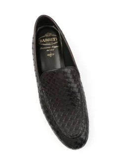 Barrett | Mocassino Uomo in Pelle Intrecciata><noscript><img width=