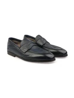 Barrett | Mocassino Uomo in Pelle con Mascherina>Uomo Mocassini