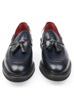 Barrett | Mocassino Uomo Spazzolato con Nappine>Uomo Mocassini