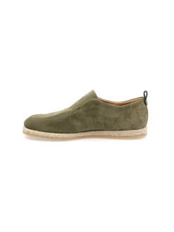 Barrett | Mocassino Uomo Slip On in Suede>Uomo Mocassini