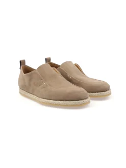 Barrett | Mocassino Uomo Slip On in Suede>Uomo Mocassini