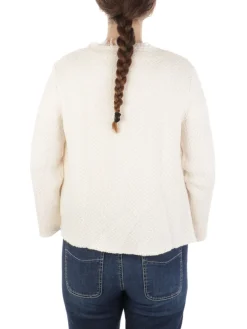 Base | Chanellina Donna in Cotone Bouclè>Donna Maglie