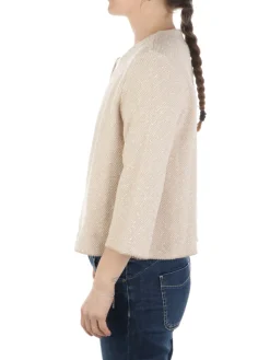 Base | Chanellina Donna in Tweed di Cotone>Donna Maglie