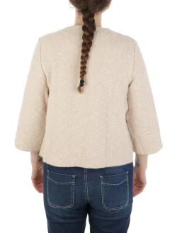 Base | Chanellina Donna in Tweed di Cotone>Donna Maglie