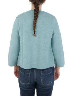 Base | Chanellina Donna in Cotone a Maglia>Donna Maglie