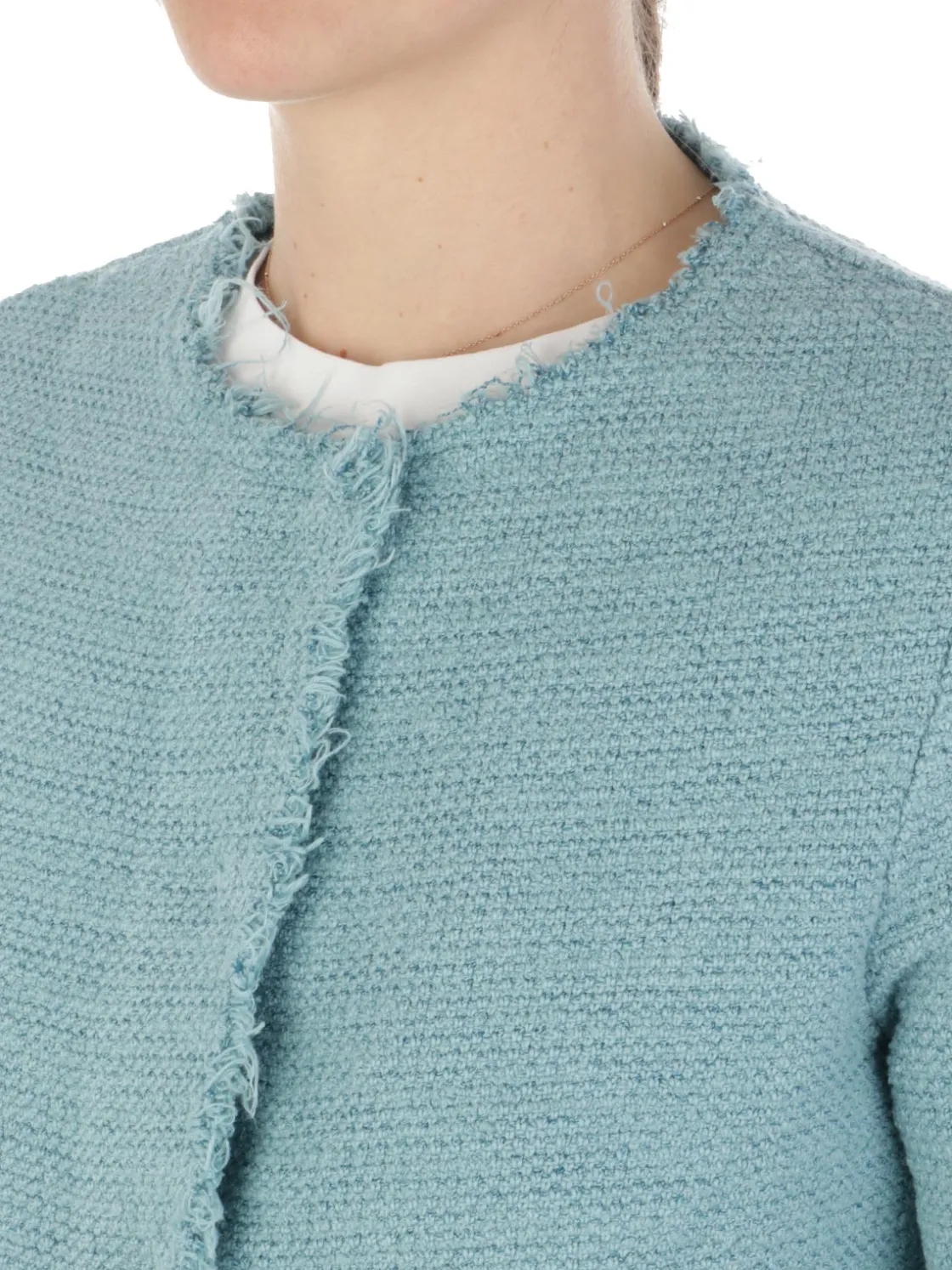 Base | Chanellina Donna in Cotone a Maglia>Donna Maglie