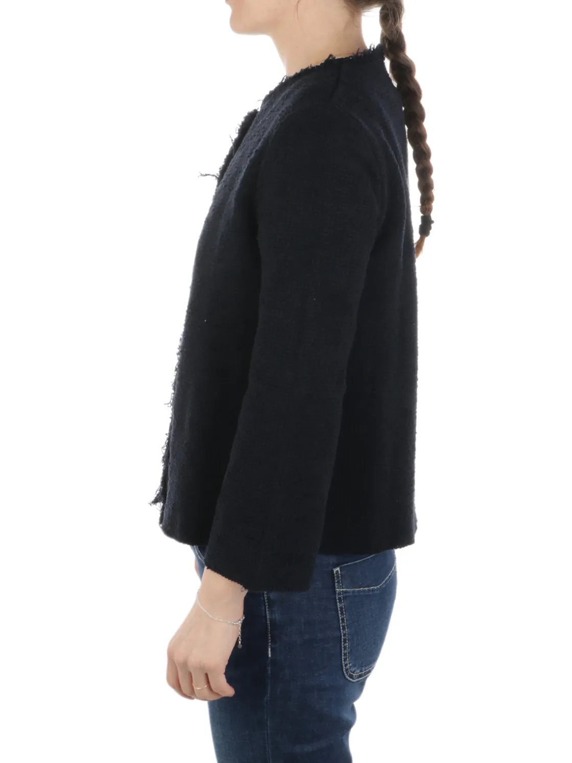 Base | Chanellina Donna in Cotone a Maglia>Donna Maglie