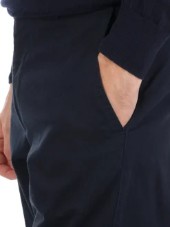 Berwich | Pantalone Chino Uomo Lucano Crop><noscript><img width=