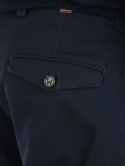 Berwich | Pantalone Chino Uomo Lucano Crop><noscript><img width=