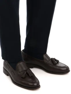 Berwich | Pantalone Chino Uomo Lucano Crop><noscript><img width=