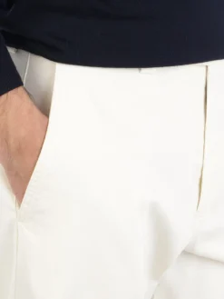 Berwich | Pantalone Chino Uomo Lucano Crop><noscript><img width=