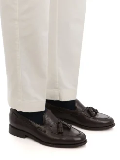 Berwich | Pantalone Chino Uomo Lucano Crop><noscript><img width=