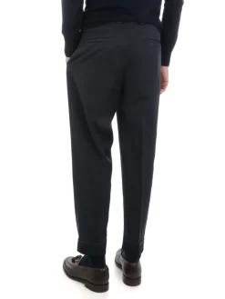 Berwich | Pantalone Uomo Chiaia GD in Lana>Uomo Pantaloni