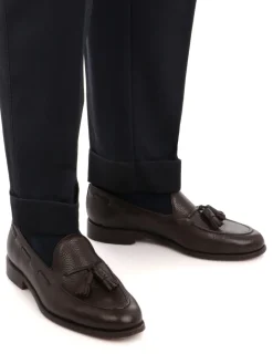 Berwich | Pantalone Uomo Chiaia GD in Lana><noscript><img width=