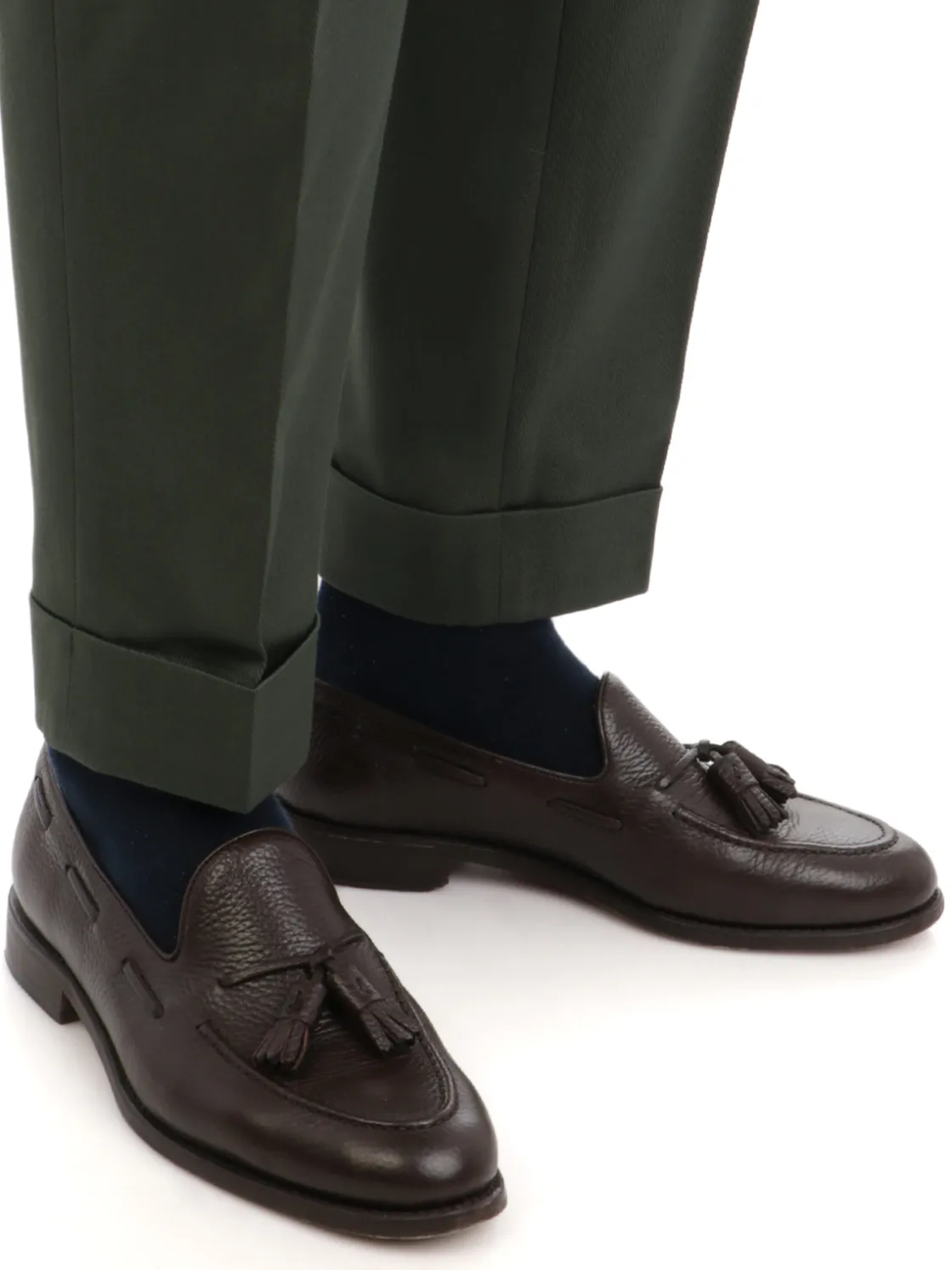 Berwich | Pantalone Uomo Chiaia in Cotone Stretch>Uomo Pantaloni