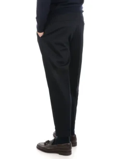 Berwich | Pantalone Uomo Chiaia in Cotone Stretch>Uomo Pantaloni