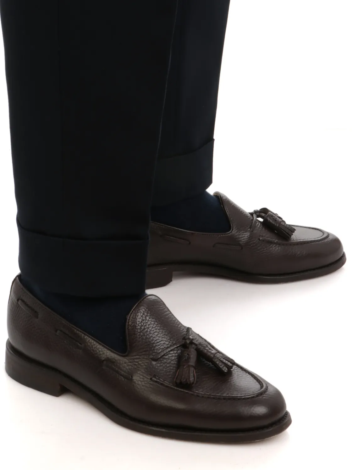 Berwich | Pantalone Uomo Chiaia in Cotone Stretch>Uomo Pantaloni