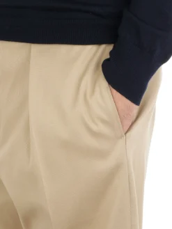 Berwich | Pantalone Uomo Chiaia in Cotone Stretch><noscript><img width=
