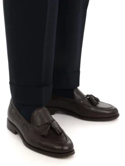 Berwich | Pantalone Uomo Chiaia in Fresco Lana><noscript><img width=