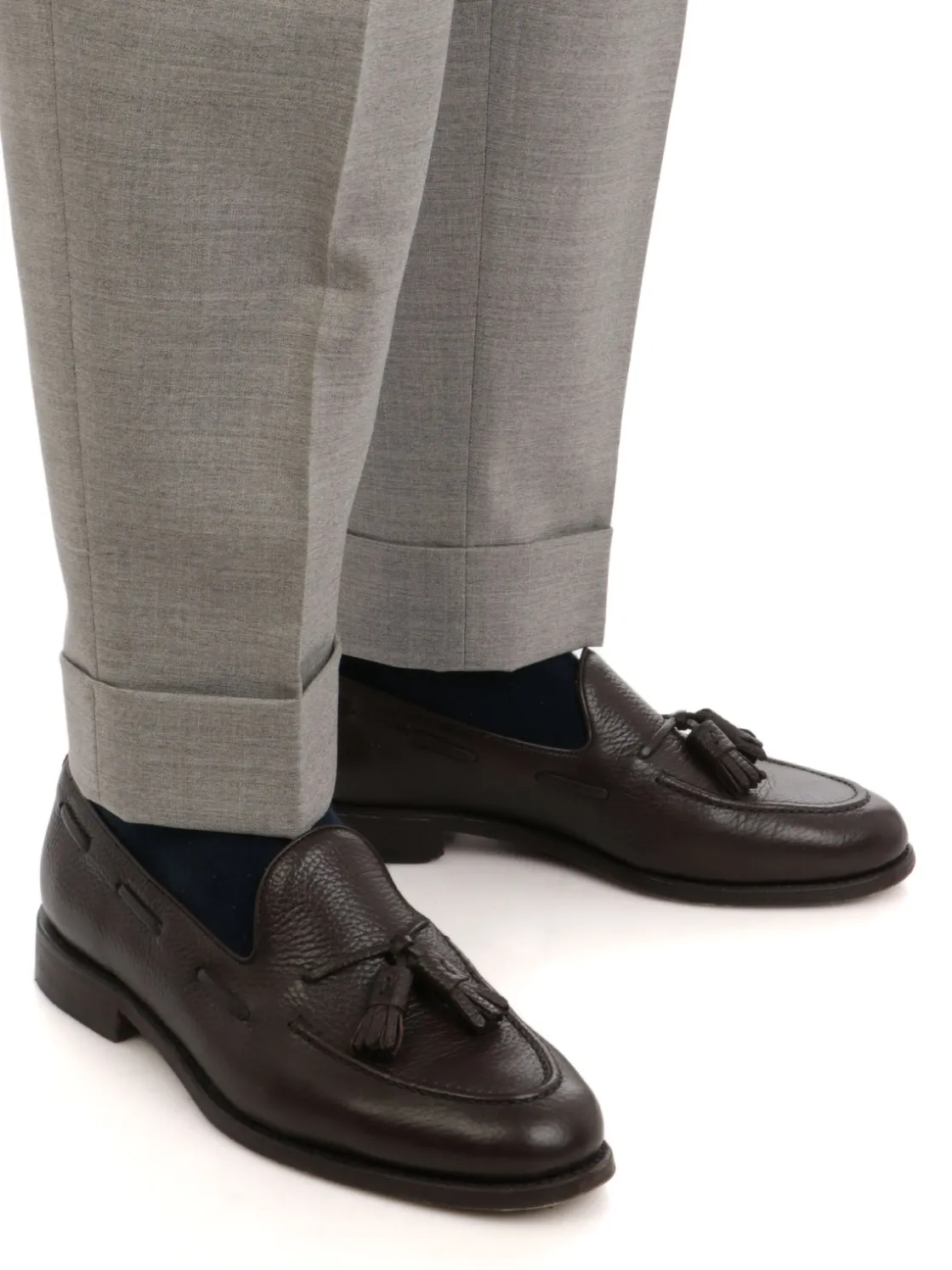 Berwich | Pantalone Uomo Chiaia in Fresco Lana>Uomo Pantaloni