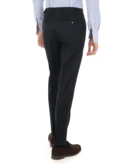 Berwich | Pantalone Uomo Morello con Pince>Uomo Pantaloni