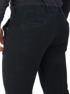 Berwich | Pantalone Uomo Morello Velvet Cotton><noscript><img width=