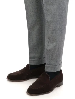 Berwich | Pantalone Uomo Morello con Pince><noscript><img width=